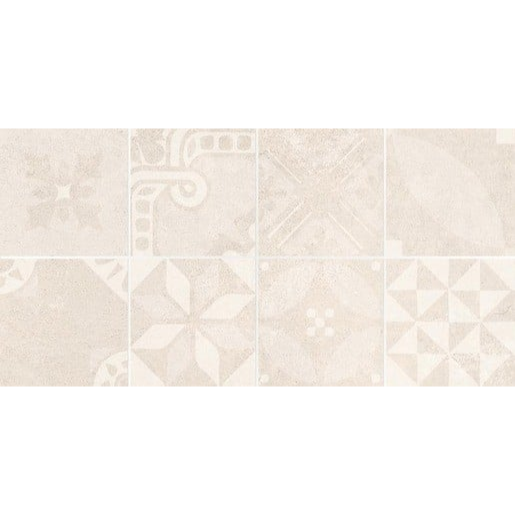 Dekor Rako Extra slonová kost 20x40 cm mat WADMB220.1 Rako
