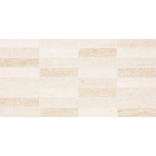 Dekor Rako Garda béžová 20x40 cm mat WADMB569.1 Rako