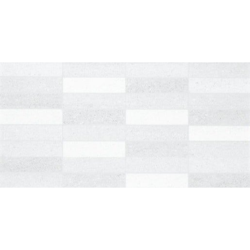 Dekor Rako Garda šedá 20x40 cm mat WADMB571.1 Rako