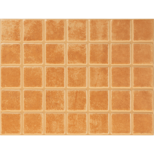 Dekor Rako Patina cihlová 25x33 cm mat WARKB231.1 Rako