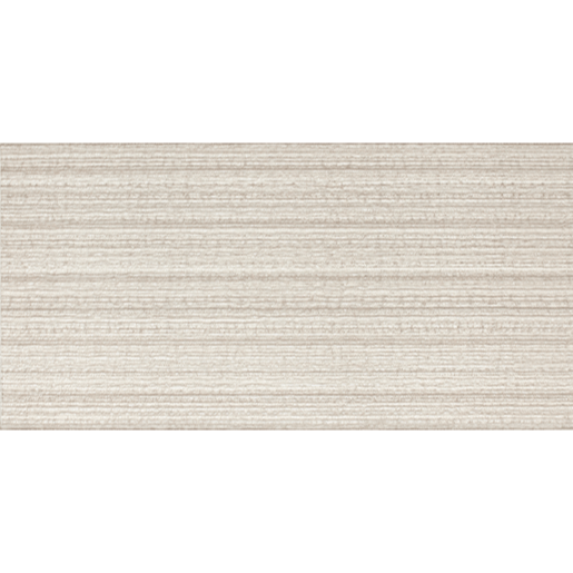 Dekor Rako Textile slonová kost 20x40 cm mat WITMB037.1 Rako