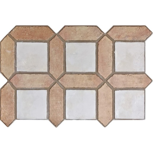 Dlažba Bestile Arenta cotto white 40x60 cm mat ARENTA46COWH Bestile