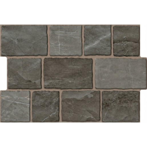 Dlažba Bestile Conques noir 40x60 cm mat CONQUES46NO Bestile