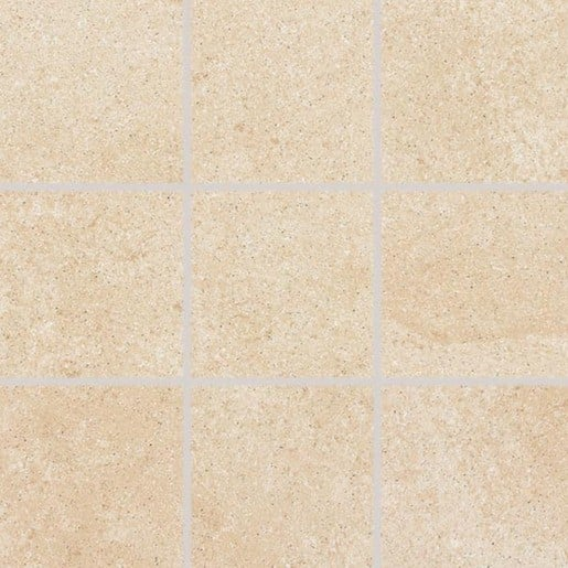 Dlažba Rako Kaamos béžová 10x10 cm mat DAK12586.1 Rako