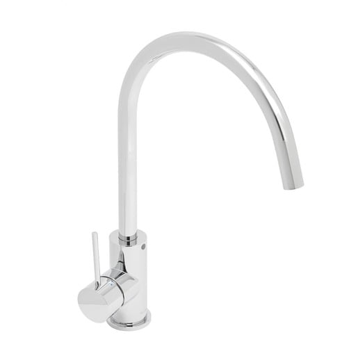 Dřezová baterie SAT Aurum s otočným ramínkem chrom SATBAUR280CR SAT
