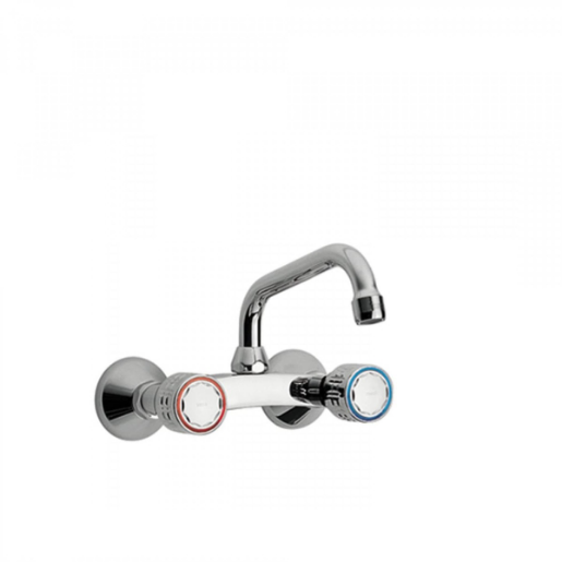 Dřezová baterie Tres s otočným ramínkem 150 mm chrom 123360 TRES