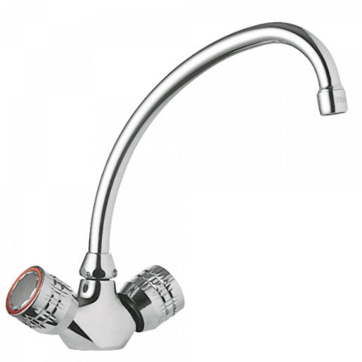 Dřezová baterie Tres s otočným ramínkem chrom 123342 TRES