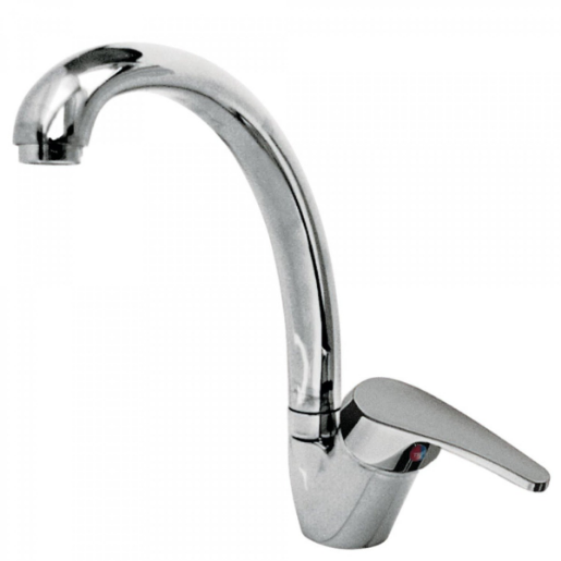 Dřezová baterie Tres s otočným ramínkem chrom 17044102 TRES