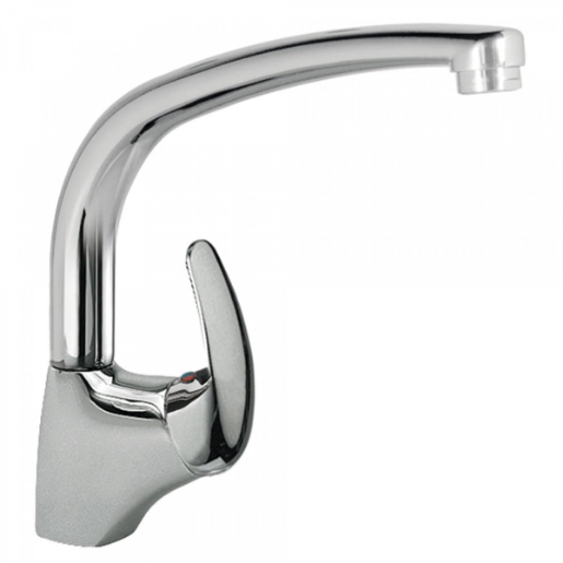 Dřezová baterie Tres s otočným ramínkem chrom 172440 TRES