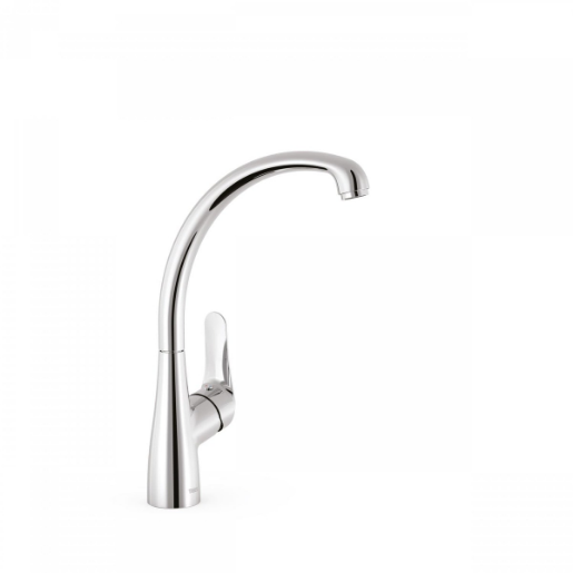 Dřezová baterie Tres s otočným ramínkem chrom 21644710 TRES