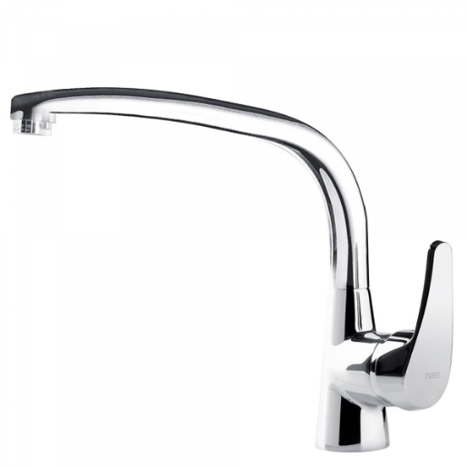 Dřezová baterie Tres s otočným ramínkem chrom 7044802 TRES