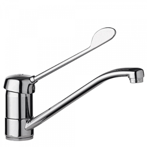 Dřezová baterie Tres s prodlouženou rukojetí chrom 17233311 TRES