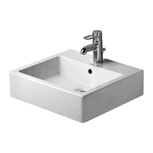 Duravit Vero umyvadlo 50 cm s přepadem 0454500000 Duravit