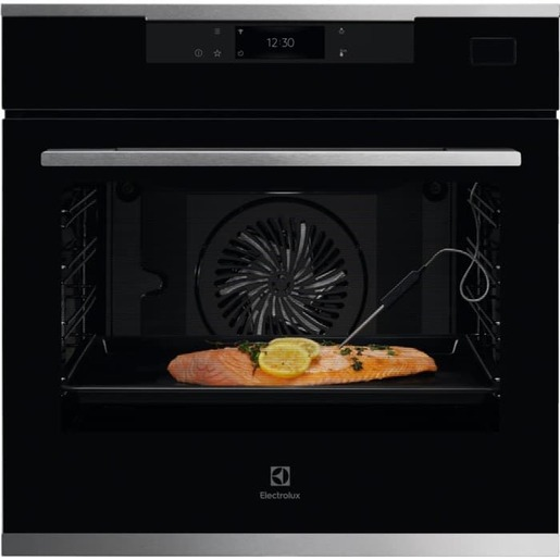 Electrolux vestavná parní trouba série 800 PRO SteamBoost KOBBS39WX Electrolux