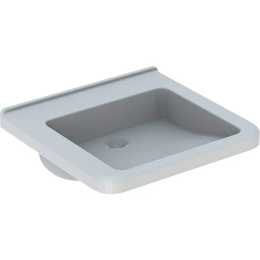 Geberit Selnova Comfort Square bezbariérové umyvadlo selnova 55x52