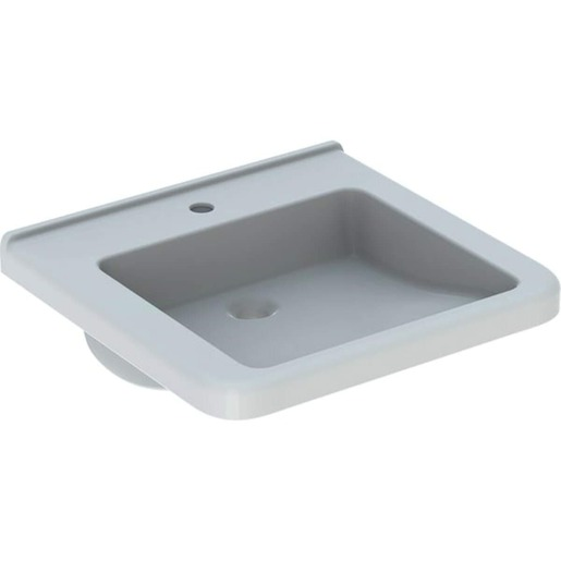 Geberit Selnova Comfort Square bezbariérové umyvadlo selnova 55x52