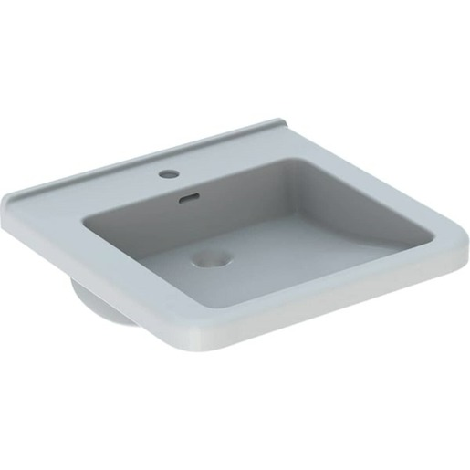 Geberit Selnova Comfort Square bezbariérové umyvadlo selnova 55x52