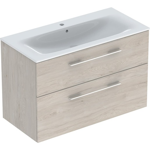 Geberit Selnova koupelnová skříňka s umyvadlem 100x50