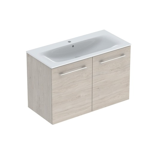 Geberit Selnova koupelnová skříňka s umyvadlem 100x50