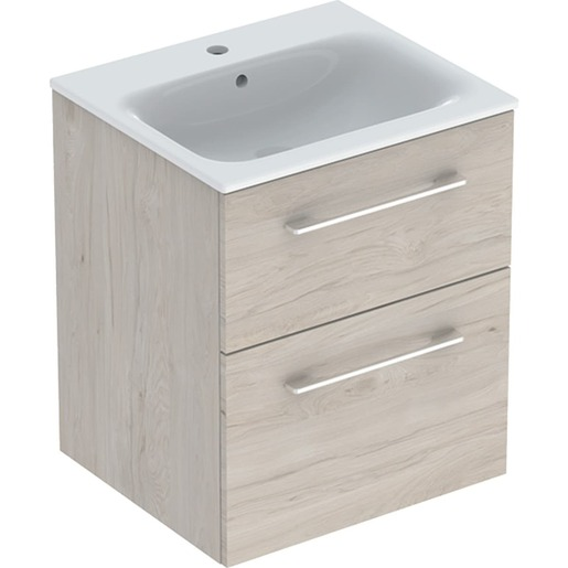 Geberit Selnova koupelnová skříňka s umyvadlem 55x50