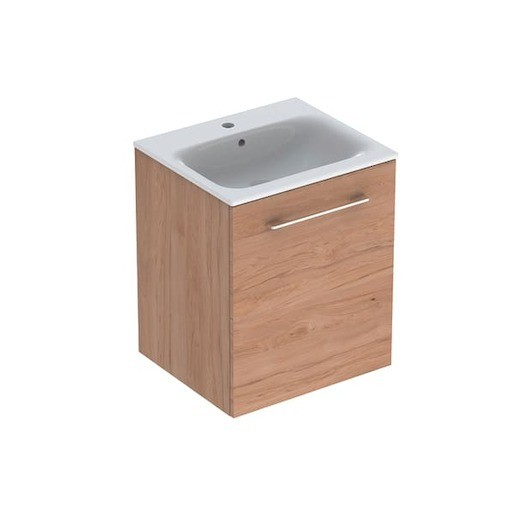 Geberit Selnova koupelnová skříňka s umyvadlem 55x50