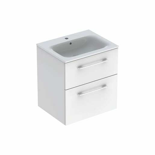 Geberit Selnova koupelnová skříňka s umyvadlem 60x50