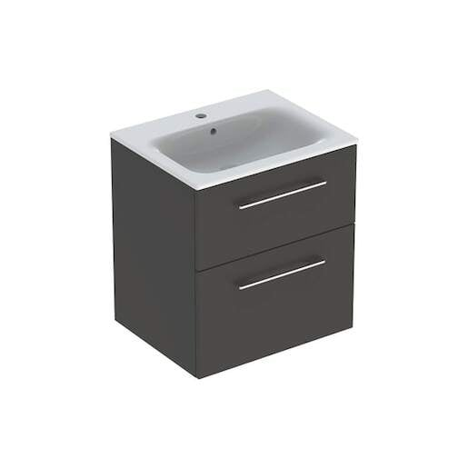 Geberit Selnova koupelnová skříňka s umyvadlem 60x50