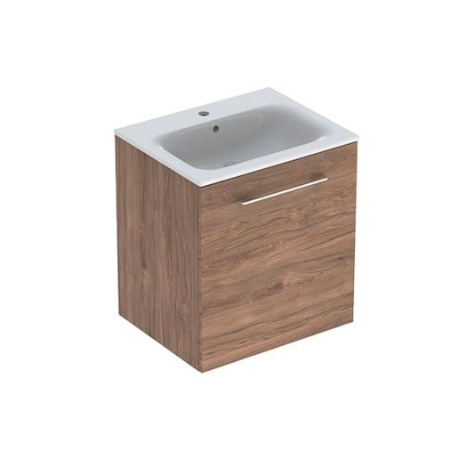 Geberit Selnova koupelnová skříňka s umyvadlem 60x50