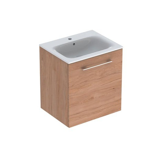 Geberit Selnova koupelnová skříňka s umyvadlem 60x50
