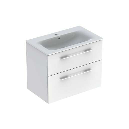 Geberit Selnova koupelnová skříňka s umyvadlem 80x50