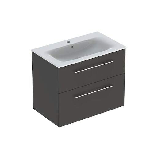 Geberit Selnova koupelnová skříňka s umyvadlem 80x50