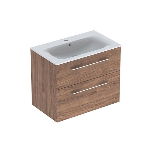 Geberit Selnova koupelnová skříňka s umyvadlem 80x50