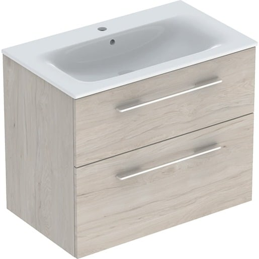 Geberit Selnova koupelnová skříňka s umyvadlem 80x50