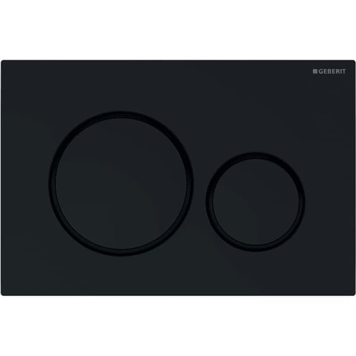 Geberit Sigma20 ovládací tlačítko plast černá 115.882.DW.1 Geberit