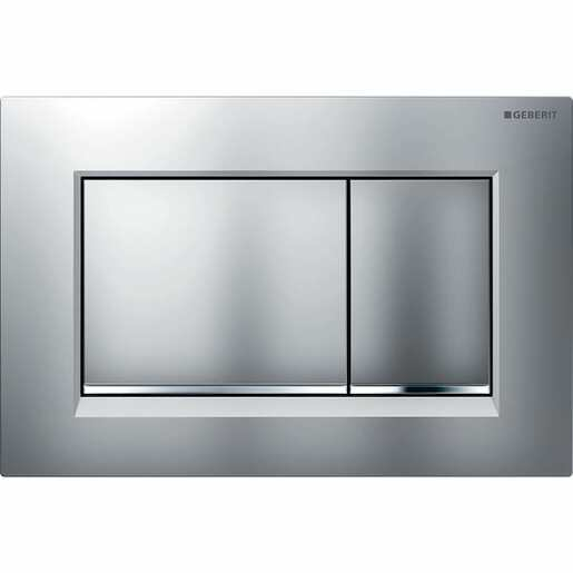 Geberit Sigma30 ovládací tlačítko matný chrom 115.883.JQ.1 Geberit