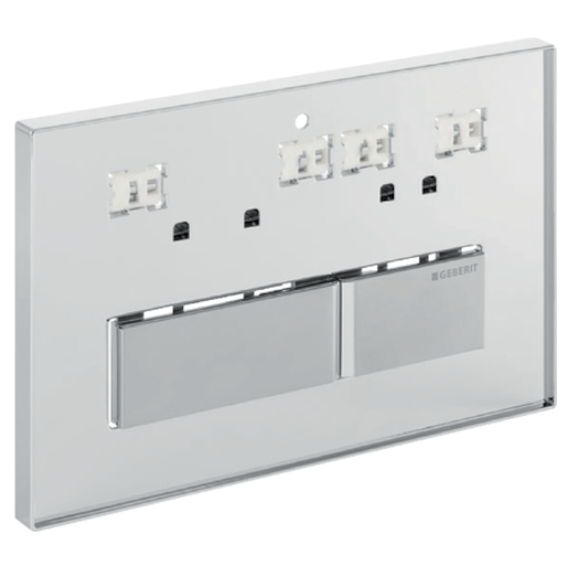 Geberit Sigma50 ovládací tlačítko zinek 115.788.00.1 Geberit