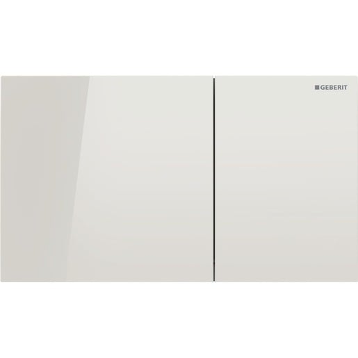 Geberit Sigma70 ovládací tlačítko sklo písková šedá 115.622.JL.1 Geberit