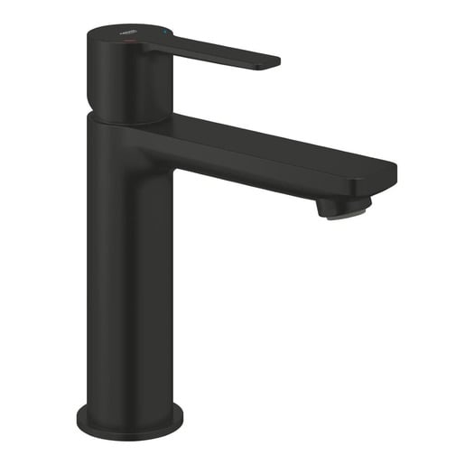 Grohe Lineare umyvadlová baterie s clic-clacem černá matná 231062431 G231062431 Grohe
