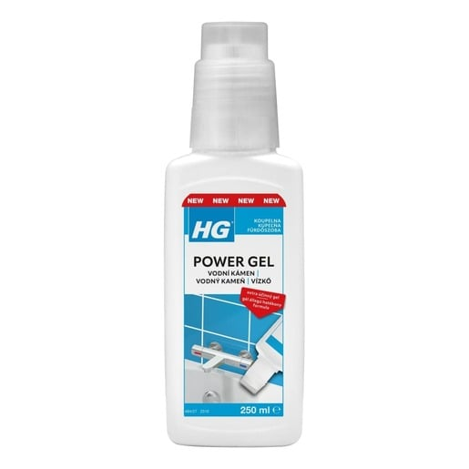 HG power gel na vodní kámen s aplikátorem