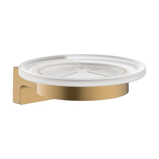 Hansgrohe AddStoris S mýdlenka kartáčovaný bronz 41766140 Hansgrohe