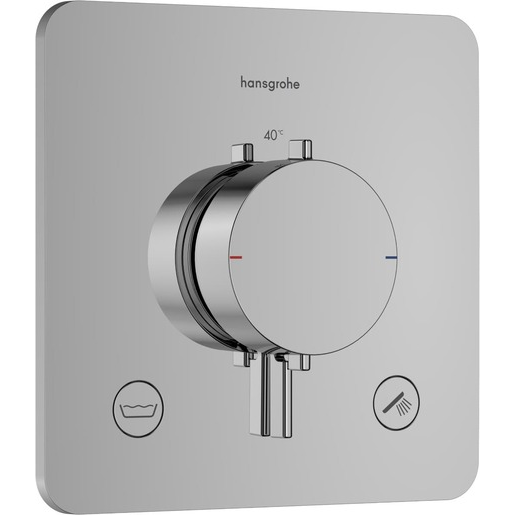 Hansgrohe Ecostat Comfort Q sprchová a vanová baterie bez podomítkového tělesa chrom 33717000 Hansgrohe