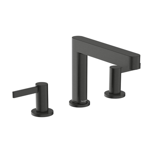 Hansgrohe Finoris umyvadlová baterie s clic-clacem kartáčovaný černý chrom 76033340 Hansgrohe