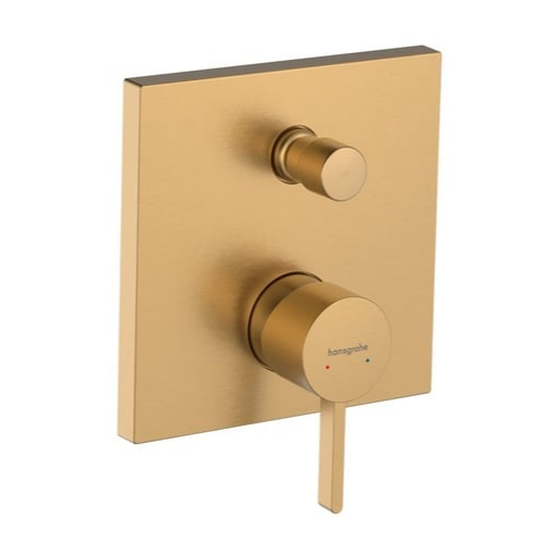 Hansgrohe Finoris vanová baterie bez podomítkového tělesa kartáčovaný bronz 76416140 Hansgrohe