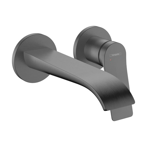 Hansgrohe Vivenis umyvadlová baterie bez podomítkového tělesa kartáčovaný černý chrom 75050340 Hansgrohe
