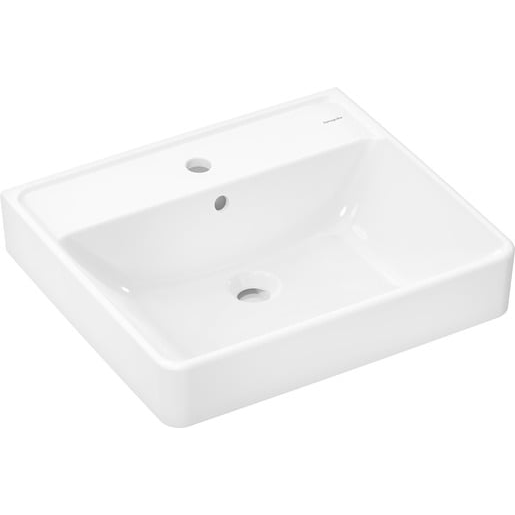 Hansgrohe Xanuia Q umyvadlo 55x48 cm otvor pro baterii uprostřed 61009450 Hansgrohe