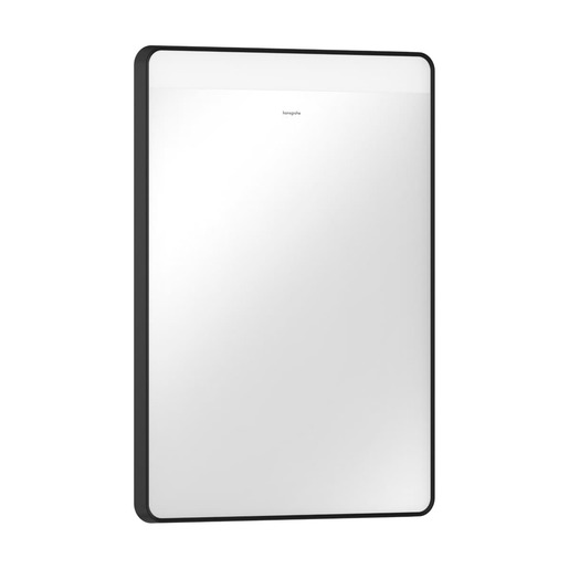 Hansgrohe Xarita Lite Q led zrcadlo s infračerveným senzorem 50x70 cm černá matná 54969670 Hansgrohe