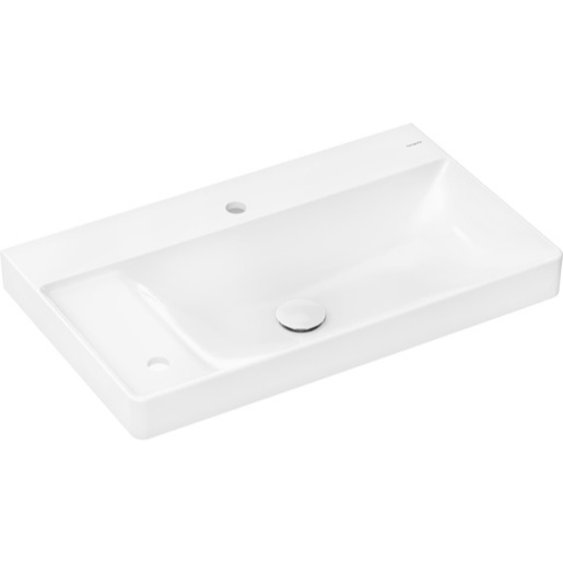 Hansgrohe Xelu Q umyvadlo 80x48 cm se dvěma otvory pro baterii 61031450 Hansgrohe