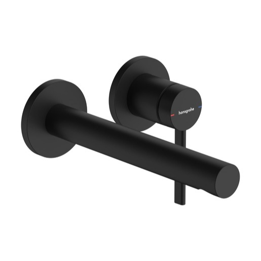 Hansgrohe Zesis S umyvadlová baterie bez podomítkového tělesa matná černá 74750670 Hansgrohe