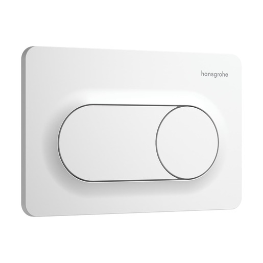 Hansgrohe iFrame Original S ovládací tlačítko plast matná bílá mat 66002700 Hansgrohe