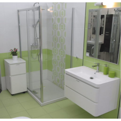 Hüppe Next boční zástěna ke sprchovým dveřím 80 cm 140503.069.322 Hüppe